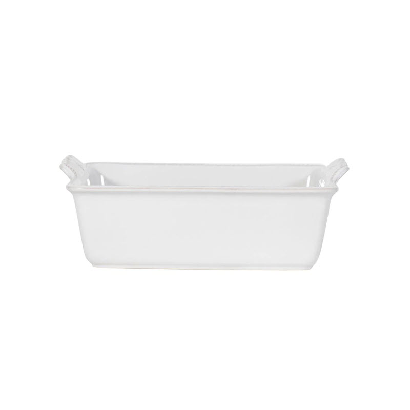 Juliska Berry and Thread Square Baker, Whitewash