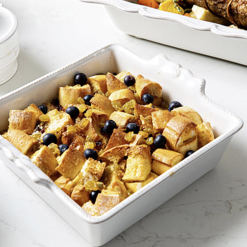 Juliska Berry and Thread Square Baker, Whitewash