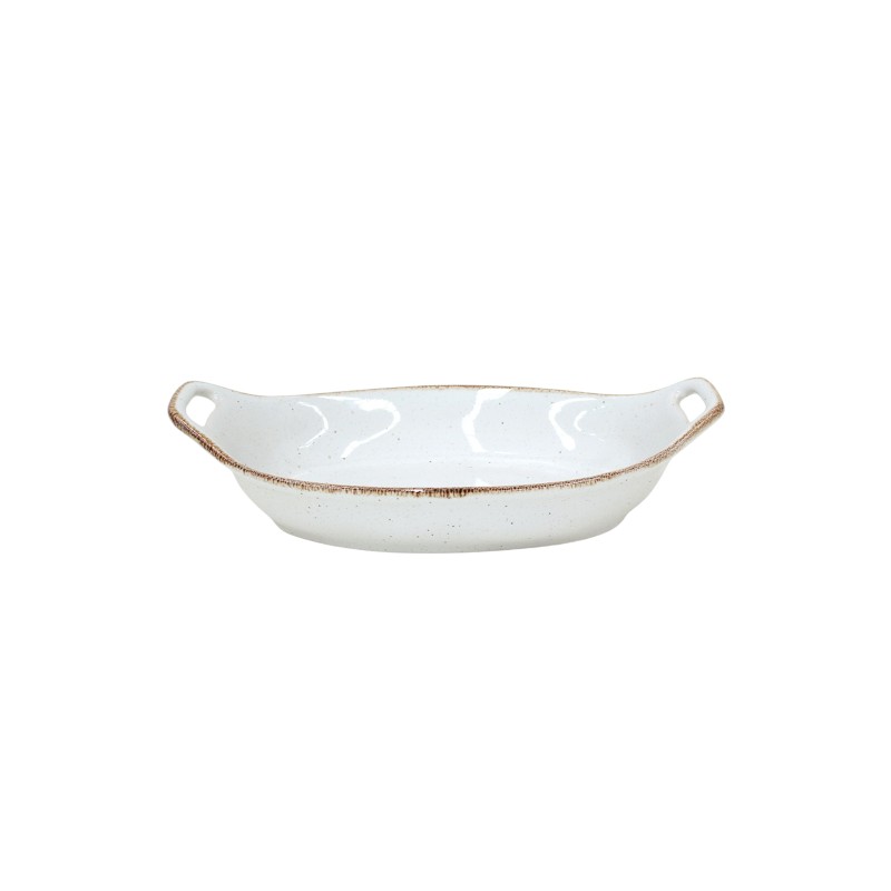 Casafina Sardegna Oval White Baker, 13
