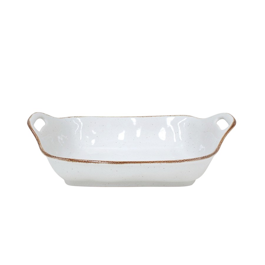 Casafina Sardegna Rectangular Baker with Handles, 16