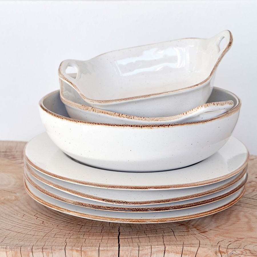 Casafina Sardegna Square White Baker, 11