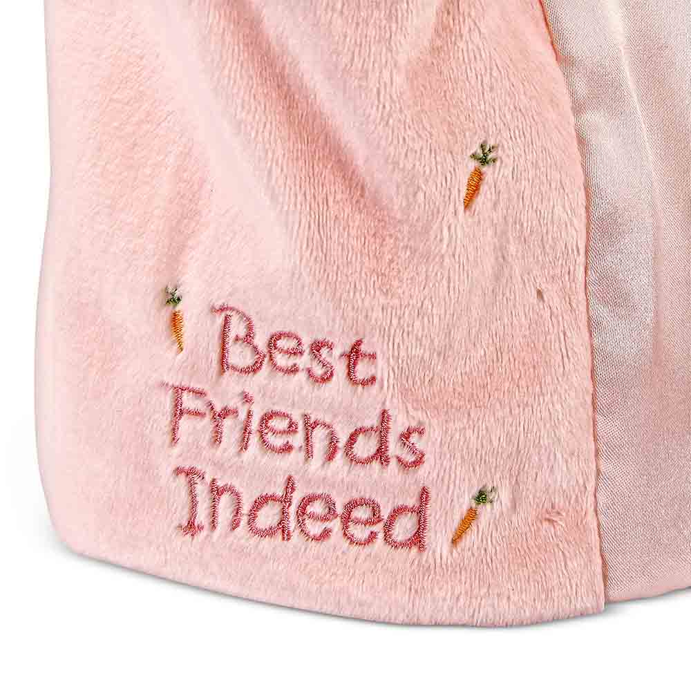 Bunnies by the Bay Blossom Bunny Buddy Blankey