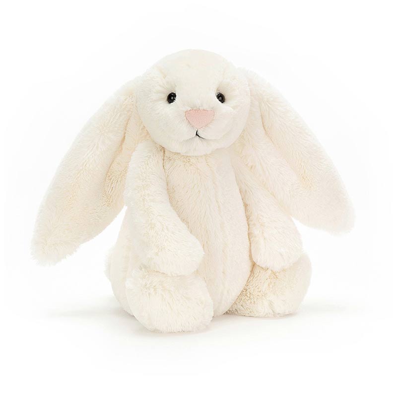 Jellycat Bashful Cream Bunny, Medium