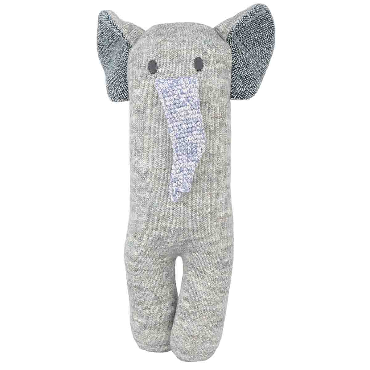 Albetta Elephant Knit Toy