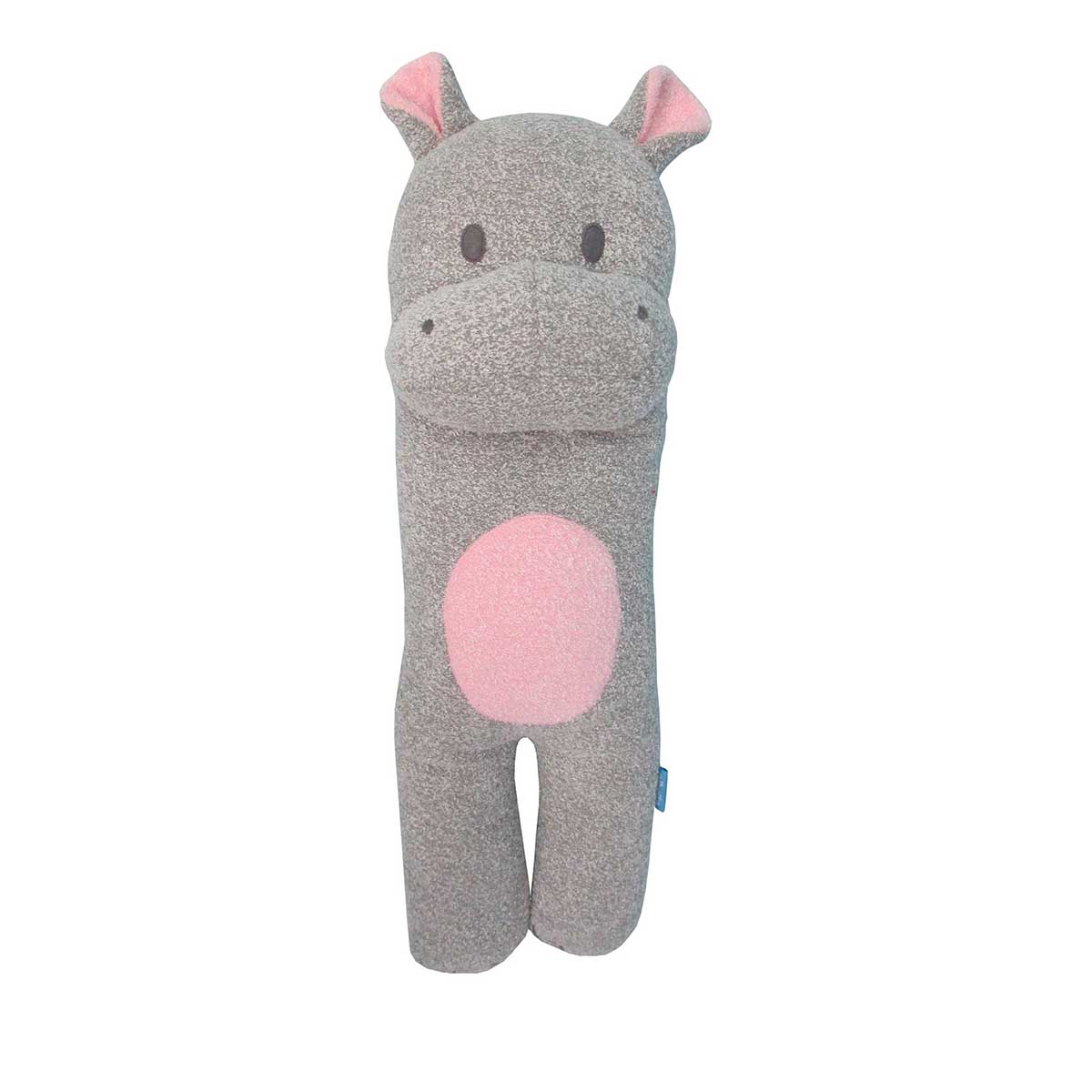 Albetta Hippo Knit Toy