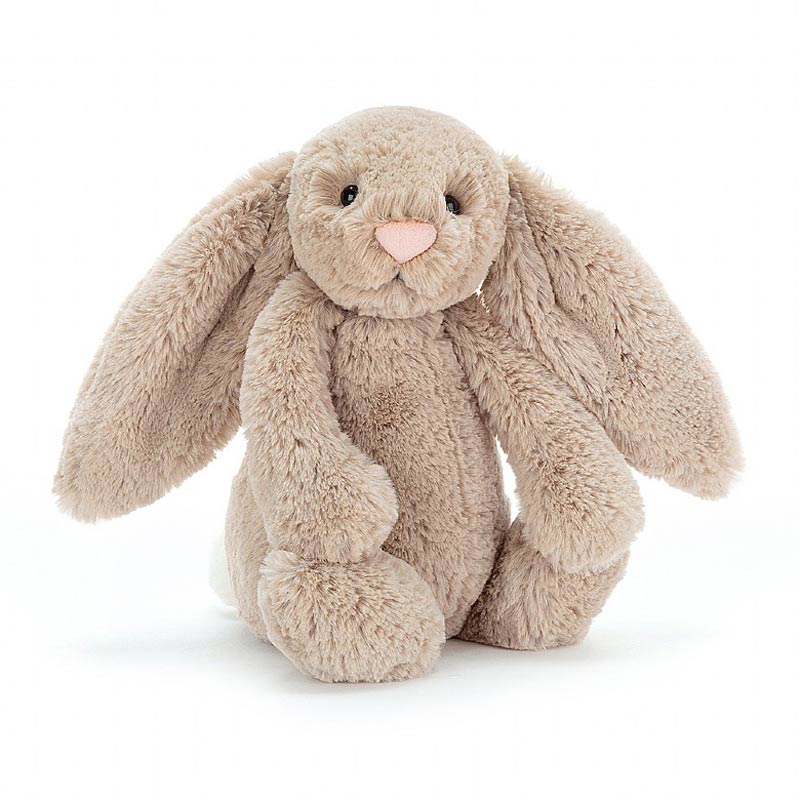 Jellycat Bashful Beige Bunny, Medium