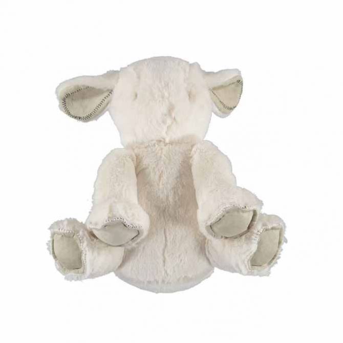 Barefoot Dreams Pearl Lamb Cuddle Buddie