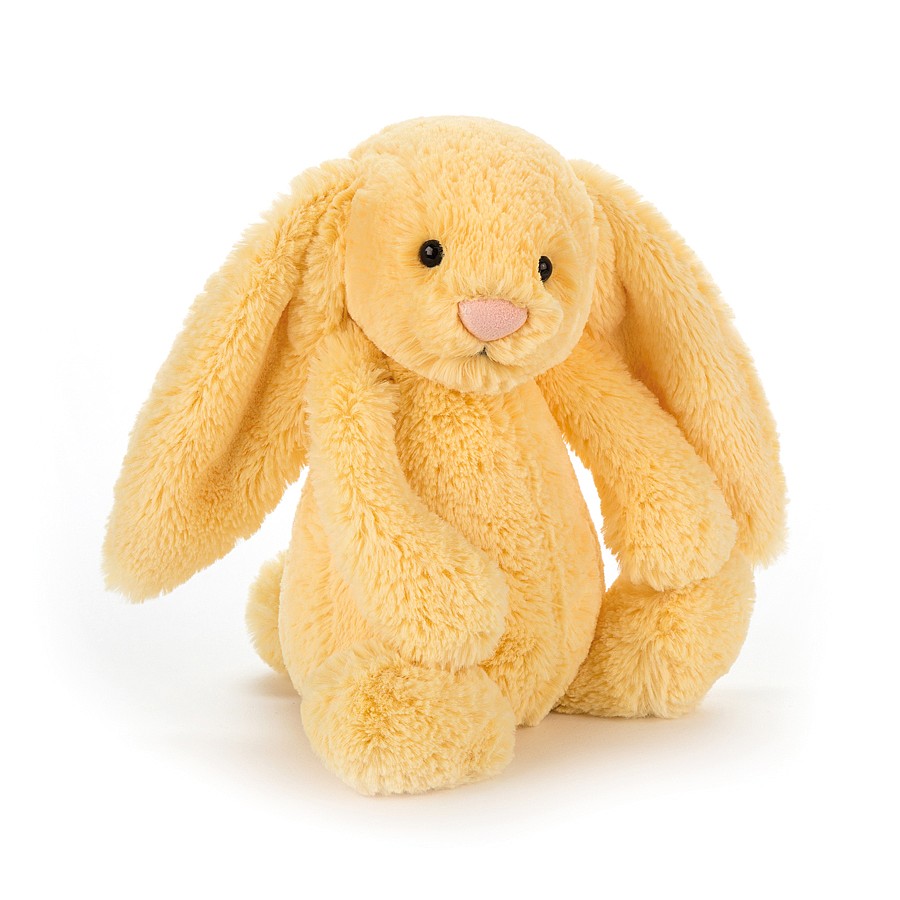 Jellycat Bashful Lemon Bunny, Medium