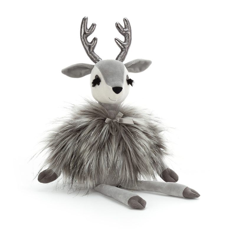 jellycat purple reindeer