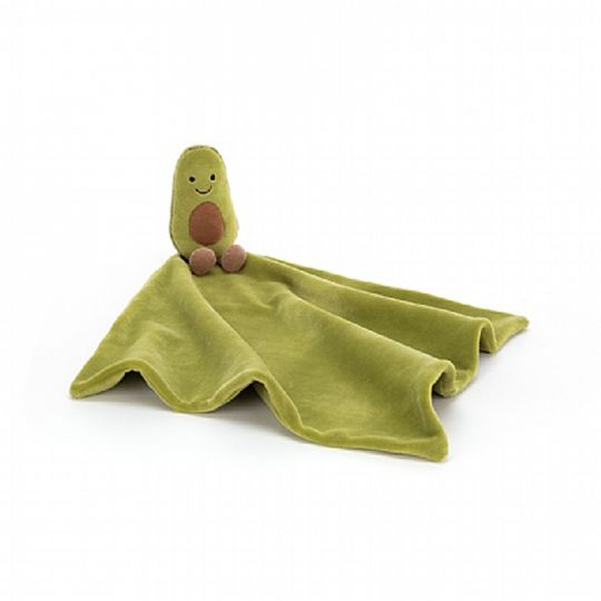 jellycat avocado bag charm