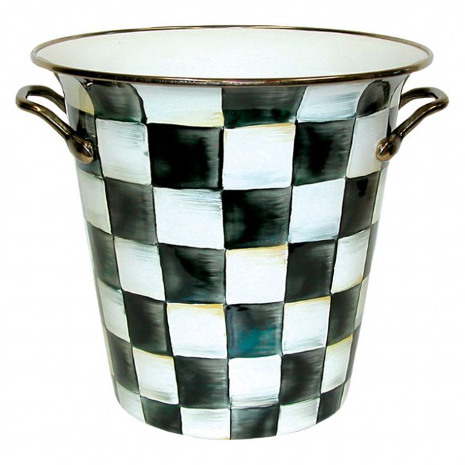 MacKenzie-Childs Courtly Check Wine Cooler