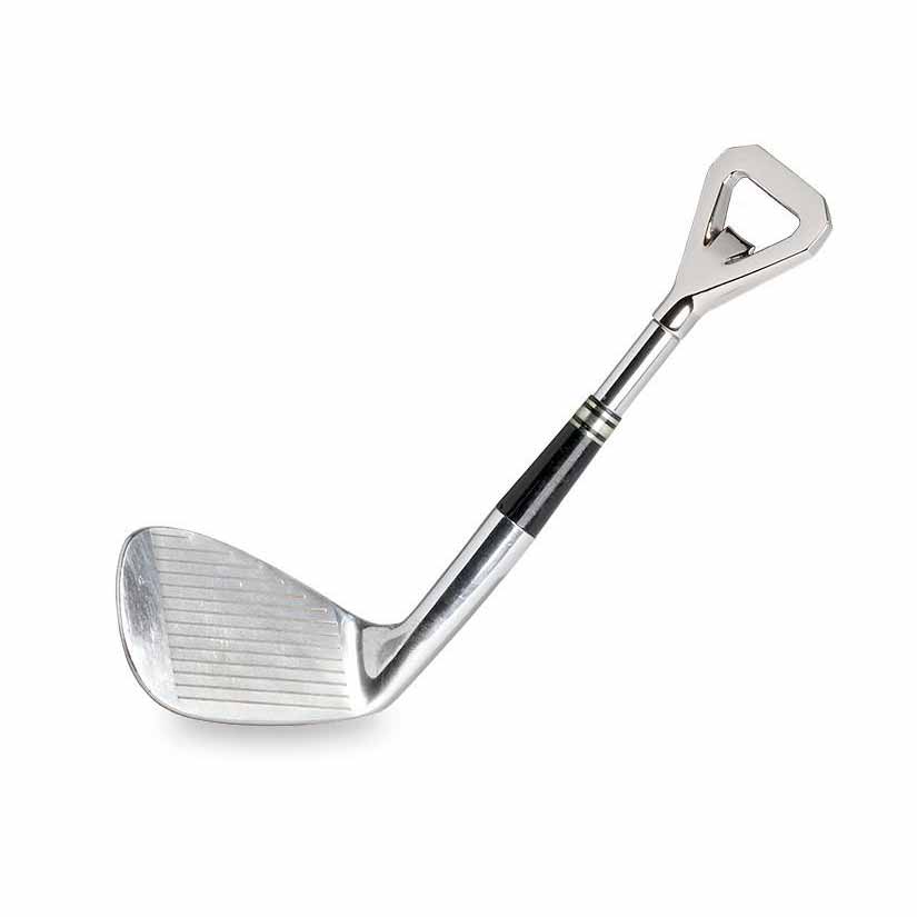 Tokens & Icons Golf Club Bottle Opener, Iron