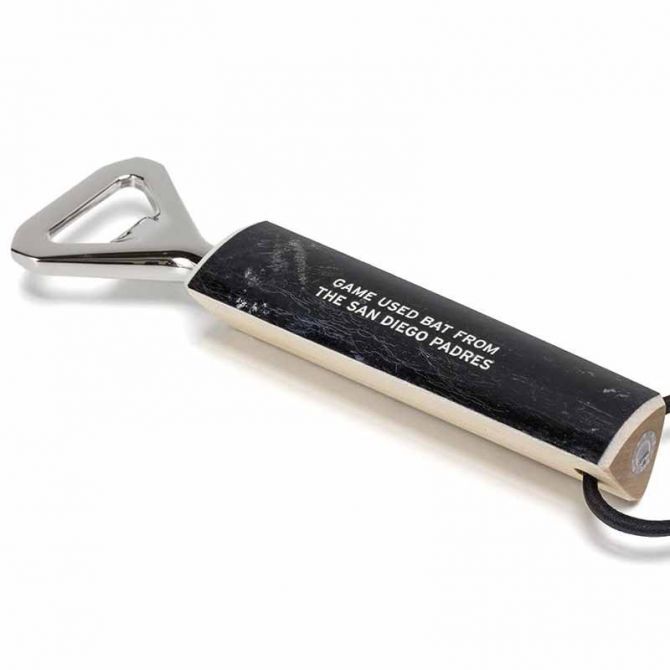 Token & Icons San Diego Padres Game Bat Bottle Opener