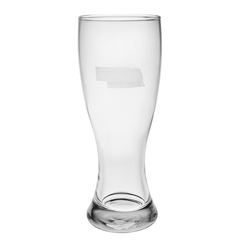 Maple Leaf At Home Nebraska Pilsner Glassware
