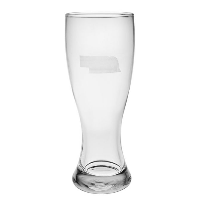 Maple Leaf At Home Nebraska Pilsner Glassware