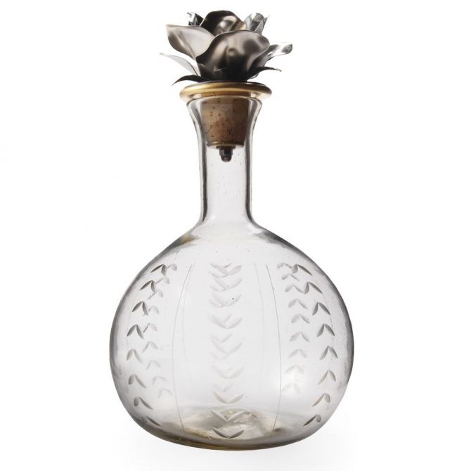 Jan Barboglio Guadalupe Decanter, Clear