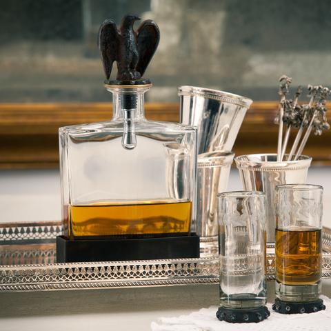 Jan Barboglio Aguila Decanter and Stand