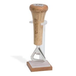 Tokens & Icons Boston Red Sox Game Used Bat Knob Bottle Opener With Stand Tokens & Icons Boston Red Sox Game Used Bat Knob Bottle Opener With Stand