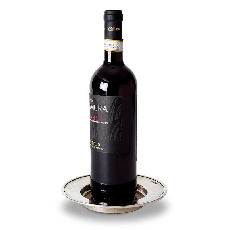 Match Pewter Convivio Wine Coaster