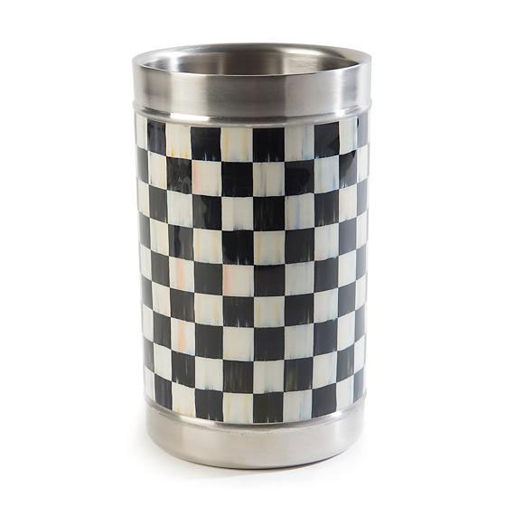 MacKenzie-Childs 3260 Courtly Check Wine Cooler