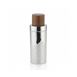 Image for Mary Jurek Sierra Cocktail Shaker with Wood Lid