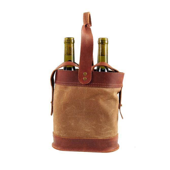 Rustico Napa Double Wine Tote