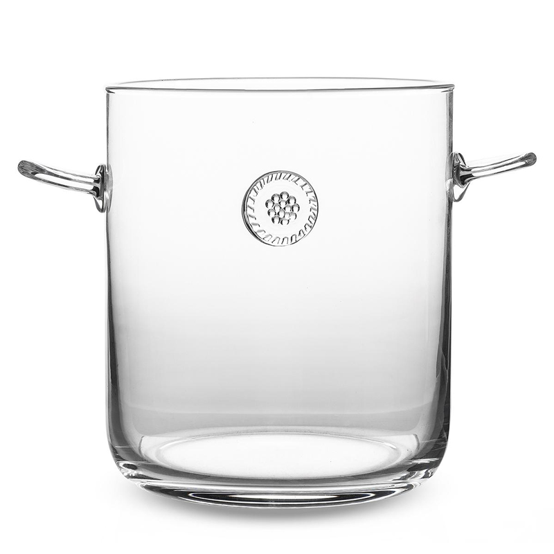 Juliska Berry and Thread Ice Bucket with Tongs B721/C Borsheims