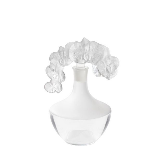 Lalique Orchidee Decanter