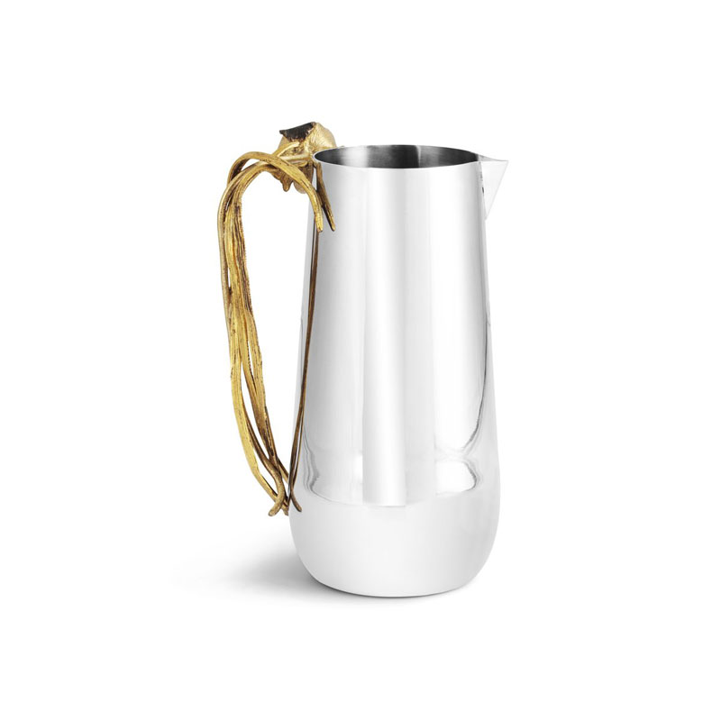 Michael Aram Black Iris Pitcher