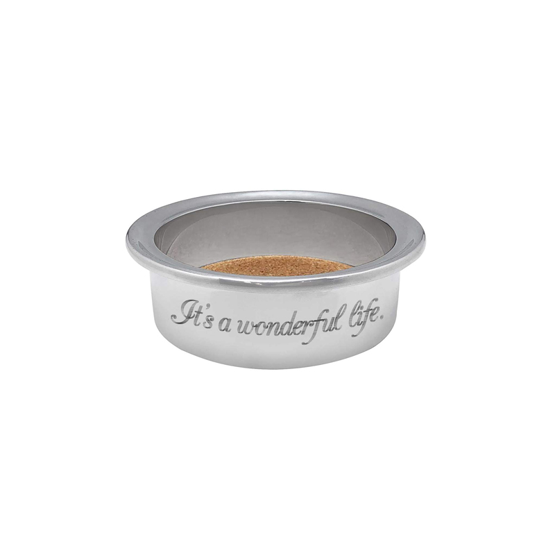 Mariposa It's a Wonderful Life Signature Wine Cozy