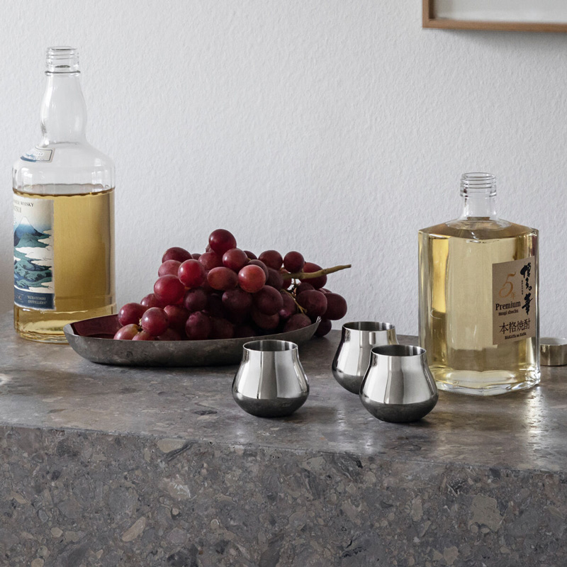 Georg Jensen SKY Shot Glasses, Set of 2