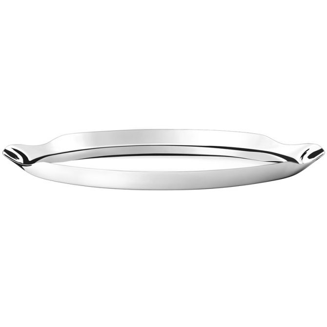 Georg Jensen Wine and Bar Stainless Steel Tray