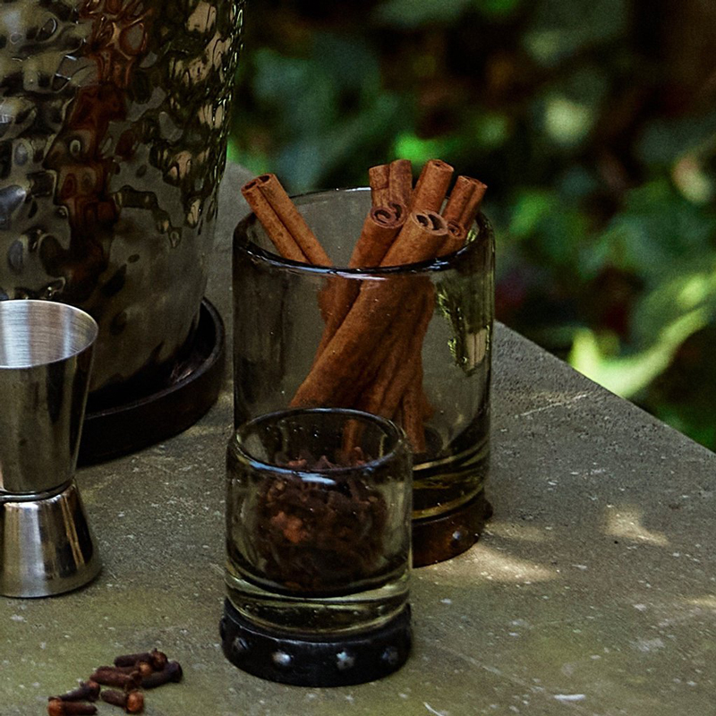 Jan Barboglio Papactio Zackshot Glass