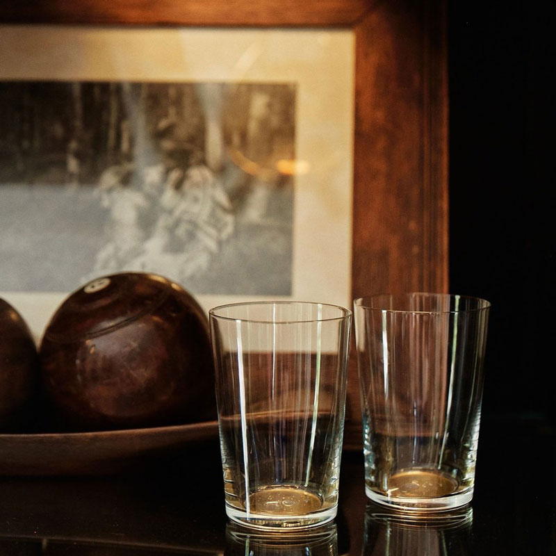 Jan Barboglio Big Shot Tumblers, Set of 2