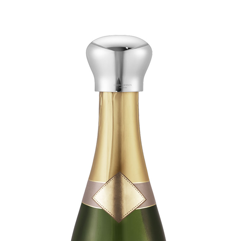 Georg Jensen SKY Champagne Stopper