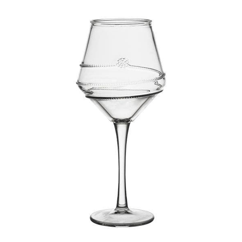 Juliska Amalia Acrylic Wine Glass