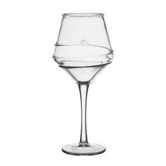 Juliska Amalia Acrylic Wine Glass