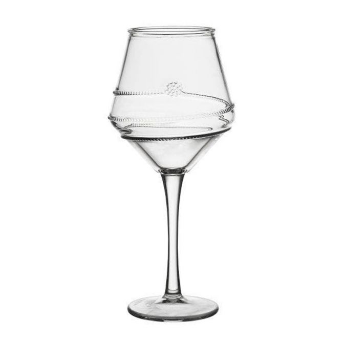 Juliska Amalia Acrylic Wine Glass