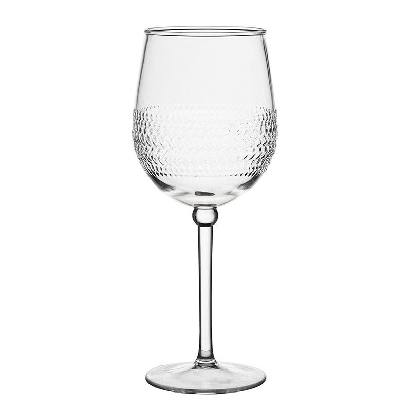 Juliska Le Panier Acrylic Wine Glass Borsheims