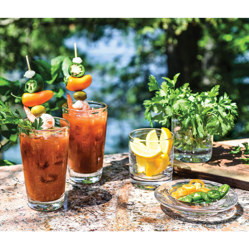 Simon Pearce Ascutney Double Old Fashioned, Set of 2