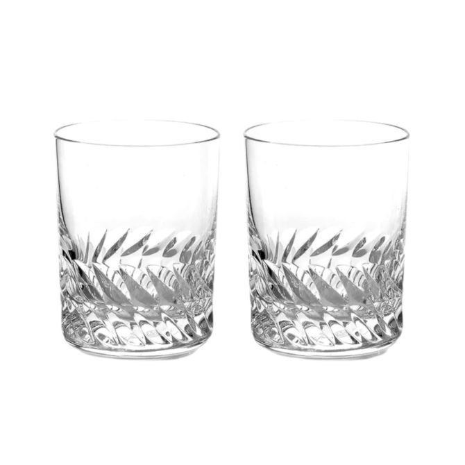 Baccarat Manhattan Double Old Fashioned Glasses, Set of 2