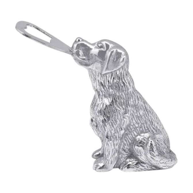 Mariposa Sitting Lab Bottle Opener