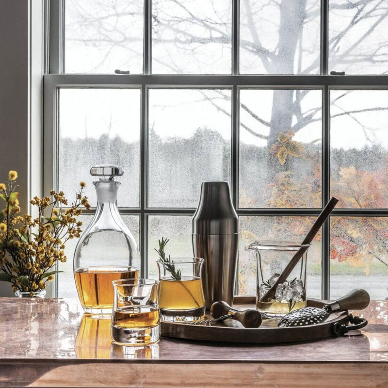 Simon Pearce Shoreham Decanter