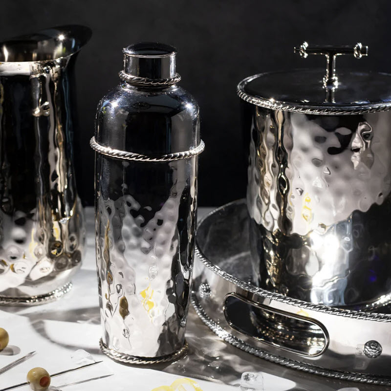 Juliska Graham Lidded Ice Bucket