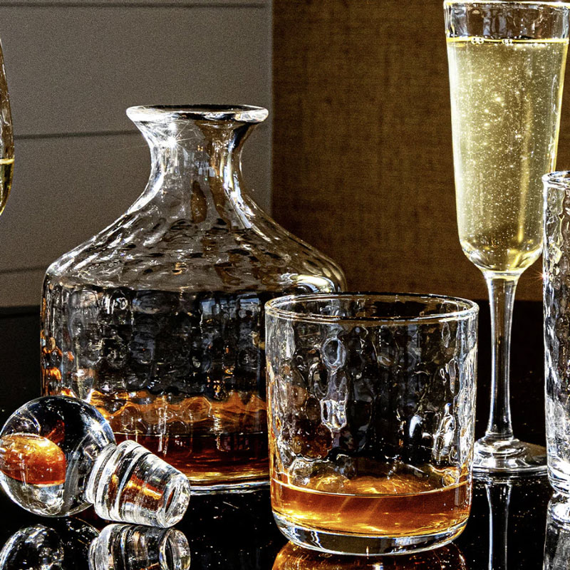 Juliska Puro Rocks Glass