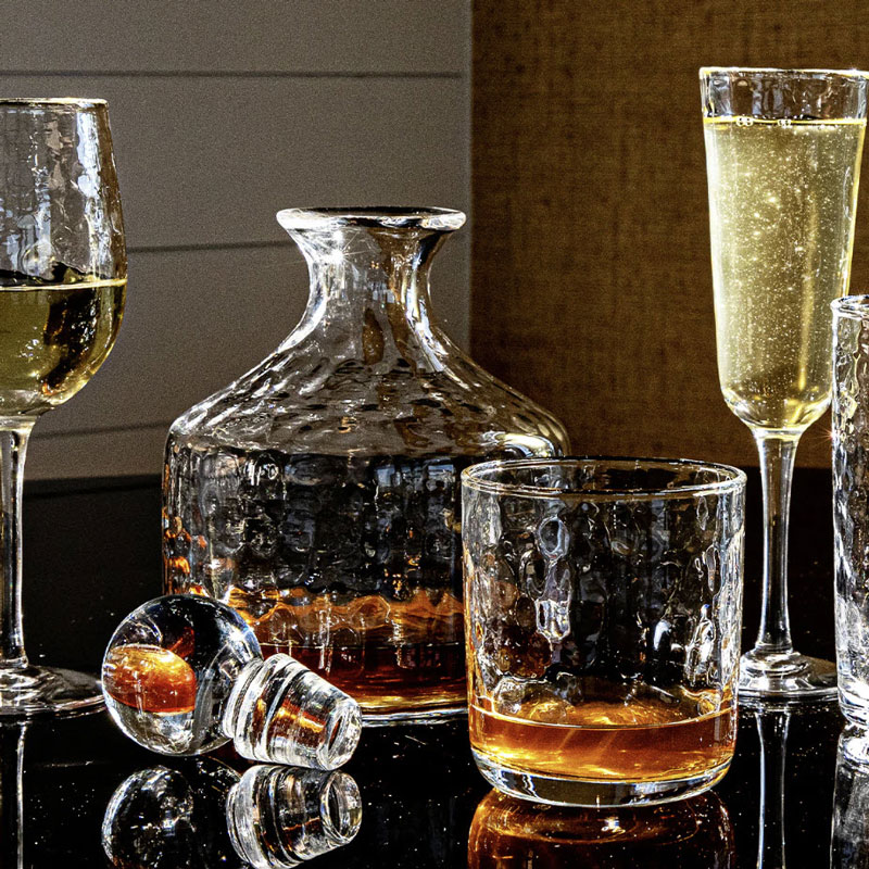 Juliska Puro Whiskey Decanter