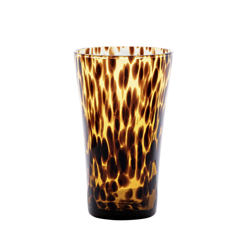 Juliska Puro Large Tumbler, Tortoiseshell
