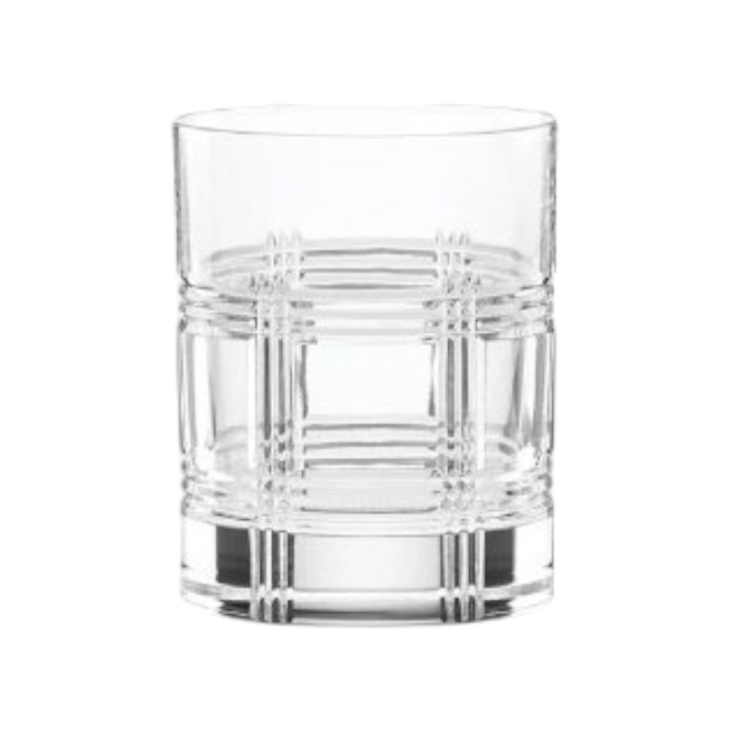 Reed & Barton Hudson Crystal Double Old Fashioned Glass