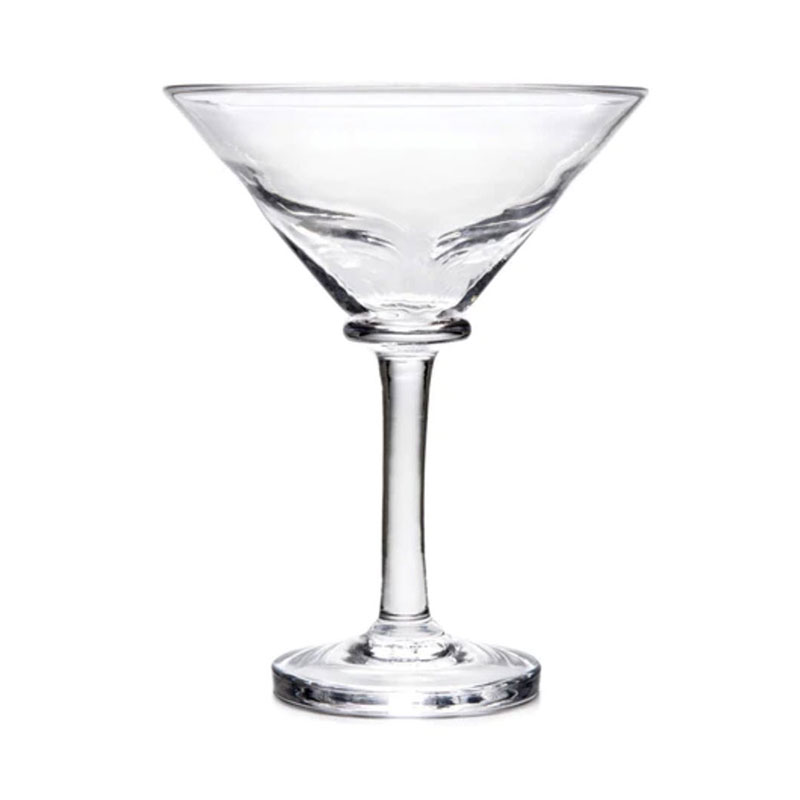 Simon Pearce Woodbury Martini Glass