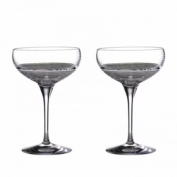 Waterford Mixology Circon Large Coupe, Set of 2